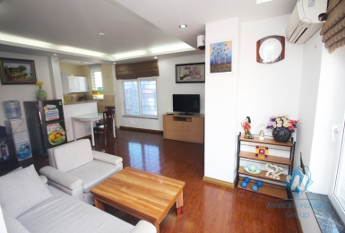 One bedroom apartment for rent in Van Bao street, Ba Dinh district, Ha Noi